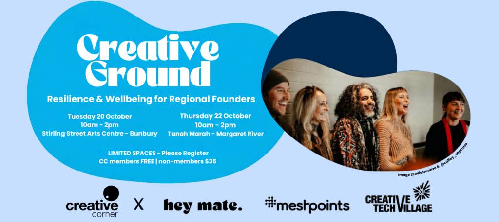 Creative Ground Website